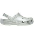 Crocs Sandaler   Classic+ Tonet Metallic Tresko K   Sølv   Crocs   34/35   Sandals   34 35