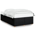  Sengeramme uten madrass svart dobbel stoff 8721102696497