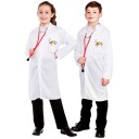 Wicked Costumes Ltd Hvit Legefrakk 5-7 år