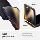Spigen Nano Pop Marineblå Etui til Samsung Galaxy Z Flip 7 - 17,3 cm