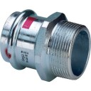Viega Prestabo 28mm x 1" Rørdel i Galvanisert Stål