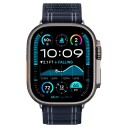 Spigen AMP10143 Reim til Apple Watch 49/46/45/44mm Marineblå
