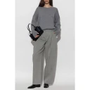 Jil Sander Dame Strikkevarer Grå M,