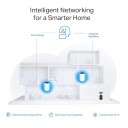 TP-Link Deco XE75 Pro Tri-Band Mesh Router 5400 Mbps Hvit