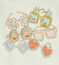 Stella McCartney Kids Collegegenser   Hvit m. Solbriller   Stella McCartney Kids   5 år 110   Collegegenser