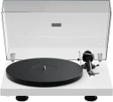 Pro-Ject Debut EVO 2 - Hvit matt Platespiller med Pick it EVO MM pickup