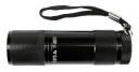 Yato YT-08570 Lommelykt - 9 LED, Aluminium, Svart