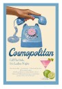 Blue Cosmo Plakat Plakat / 40x50cm