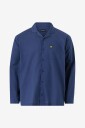 Lyle & Scott   Pysjsett Gilmore LS Woven Poplin Pyjama Set   Blå