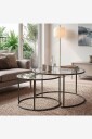 Hanah Home   Salongbordssett Lumira   Grå