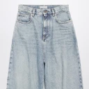 Balenciaga Dame Jeans Blå W25,