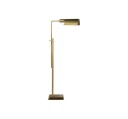 Pask golvlampa antik mässing