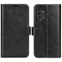 Samsung Galaxy A13 Lommebok-deksel med Magnetisk Lukning Svart
