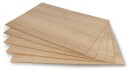 HDF trefiberplate 3 mm Sonoma 210×297 mm, 5 stk