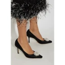 Jimmy Choo, Dame, Sko, Svart, 39 EU,