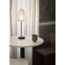 ferm LIVING Gry Portable Bordlampe Black/Translucent