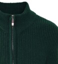 Hound Genser Strikk Zip Dark Olive 14 år 164 Genser Grønn