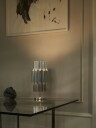 PAN 190 Bordlampe Aluminium