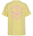 Hummel T skjorte   hmlJR REG Grafikk   Mild Yellow   Hummel   13 14 år (158 164)   T skjorte Gul Rosa