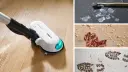 Bosch Unlimited 7 2-i-1 Skaftstøvsuger Uten Pose Hvit med Li-ion Batteri BCS71HYG1