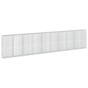 vidaXL Gabion med 3,5 mm tråd og 5x10 cm mesh 950x50x200 cm