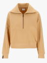 Twentyfour Mode Cozy Half-Zip Beige 36