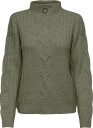 JDY | Jdyandrea L/S Zip Cable Pullove Knt Noos | L