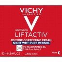 Vichy Liftactiv B3 Nattkrem 50 ml med Retinol for Moden Hud