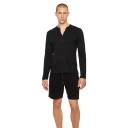 Orlebar Brown Herre Topper Svart L,