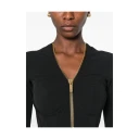 Elisabetta Franchi Dame Jakker Svart M,