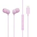 Linocell Bullets USB-C-hodetelefoner Rose