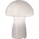Veli Line Mushroom oppladdningsbar bordlampe hvit