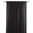 Fondaco Brooklyn Multifunksjonsgardiner 2-pakning 140 x 280 Svart