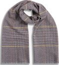 Petronius 1926 Zug wool scarf OS rød herre