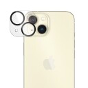 Panzerglass 3-i-1 Bundle for iPhone 15 Plus - Skjermbeskytter med Personvernsfilter, Deksel og Kamerabeskyttelse - Gjennomsiktig og Svart