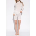Hanro Dame Strikkevarer Beige M,