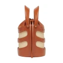 Alexander McQueen, Dame, Vesker, Brun, ONE SIZE,