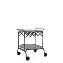 Kartell - Gastone Trolley Black