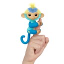 Fingerlings 2.0 Leo Interaktiv Blå Ape med 70 Lyder og Reaksjoner
