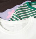 Name It Genser   NkfNiana   3 pack   Antique White/Antique White   Name It   13 14 år (158 164)   Genser Brun Grønn Hvit Lilla Rosa