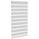  Sebragardin lysegrå 85x150 cm stoff bredde 80,9 polyester