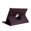 iPad Air 11 (2024) 360 Roterende Folio-etui Mørklilla