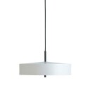 Bsweden Cymbal Taklampe 46 cm Hvit