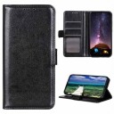 Sony Xperia 10 IV Lommebok-deksel med Magnetisk Lukning Svart