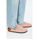 Birkenstock Dame Sko Rosa 42 EU,
