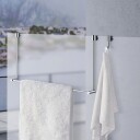 Smedbo Dk3111 Krok til Dusjvegg Sideline - Krom