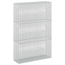vidaXL Gabion med 3,5 mm wire og 5x2,5 cm nett 100x30x150 cm