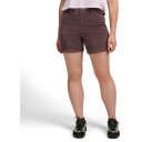 Black Diamond W Dirtbag Corduroy Shorts Dark Mauve