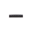 Graph Tech Pt-6134-00 Svart Tusq Xl Slotted Nut 1 3/4" Long, Rounded, Flat