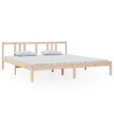 vidaXL Sengeramme heltre 180x200 cm 6FT Super King